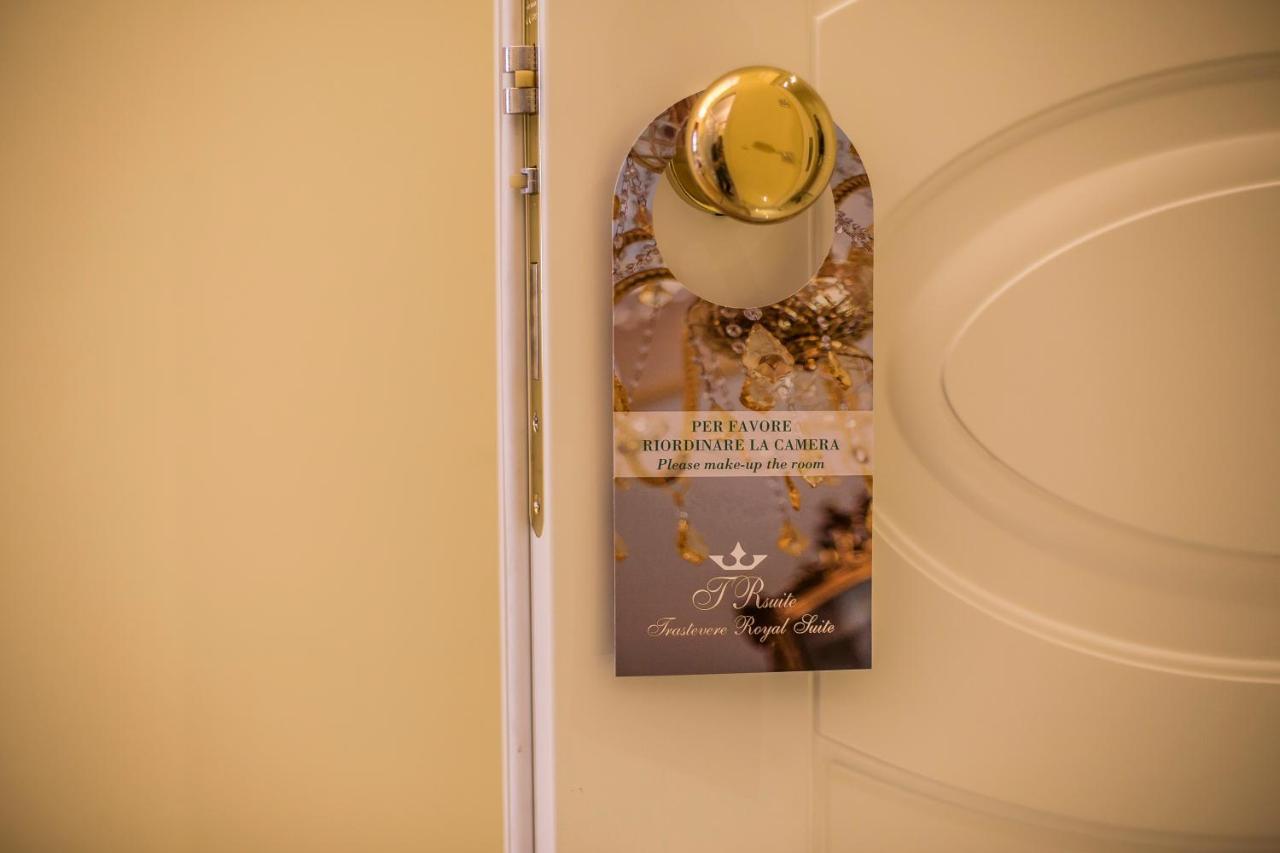 רומא Trastevere Royal Suite Trilussa מראה חיצוני תמונה
